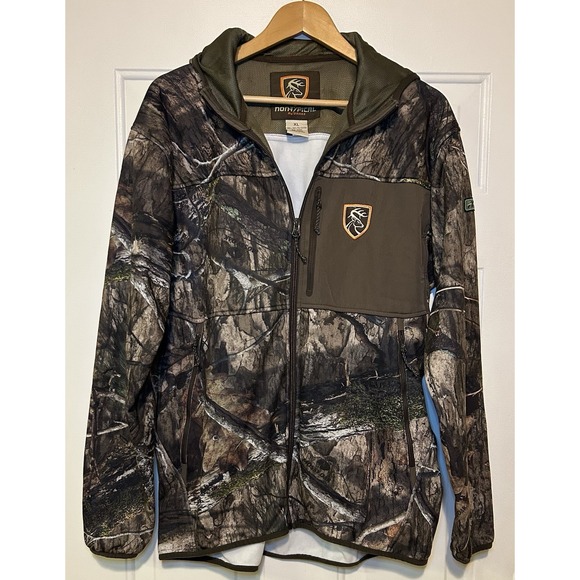 Drake Men's Performance Full Zip Fleece Hoodie with Agion Active XL - SIZE XL - Picture 14 of 14